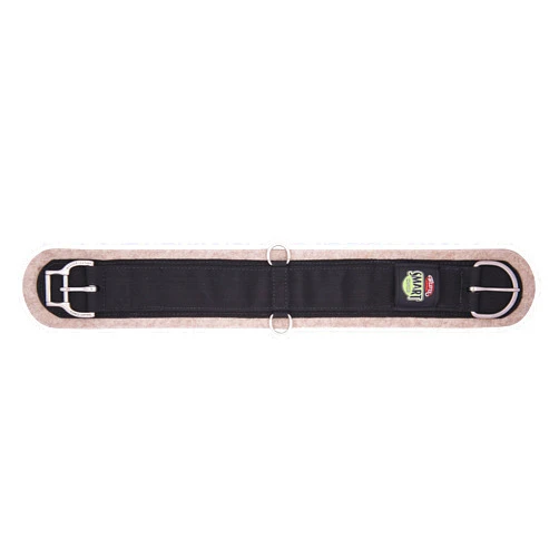 Weaver Leather Wool Blend Felt Lined Smart Cinch, Straight,