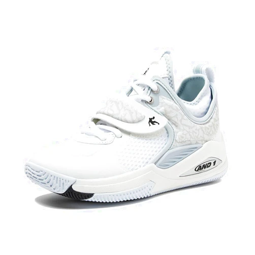 AND1 Boys & Girls Basketball Shoes, Cool Kids Basketball Sneakers, Size Little Kid 11 to Big Kid 7 Mid or High Top Sneakers for Boys