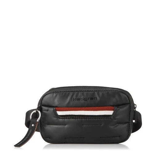 Hedgren Sung 2-in-1 Waist Bag/Crossbody, Black 1