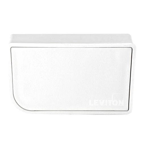 Leviton Wi-Fi Bridge for No-Neutral Decora Smart Dimmers and Switches (DN6HD and DN15S), Works with My Leviton, Alexa, Google Assistant, Apple Home/Siri & Wire-Free 3-Way, MLWSB-1RW, White