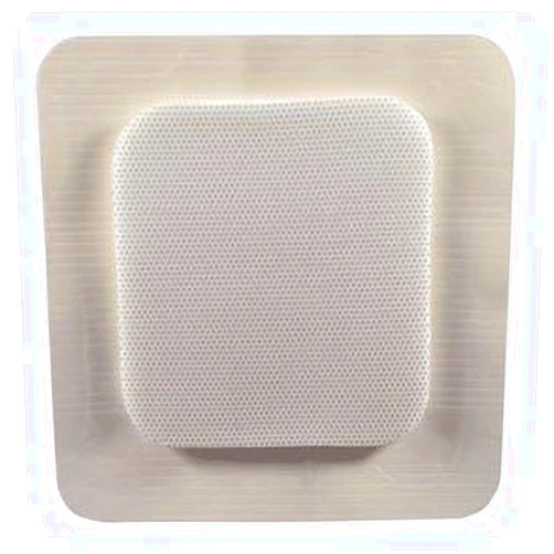 MediPurpose SEMP1515PFCAGEA - MediPlus-Comfort Foam Border Ag Island Dressing, 6 x 6, Pad Size 4 x 4