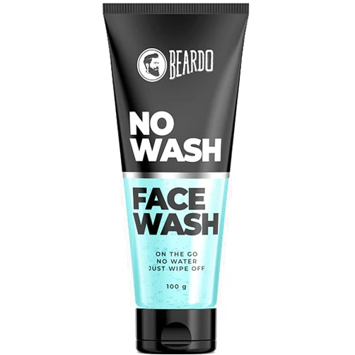 Beardo No wash Facewash, 100 gm | Made in India