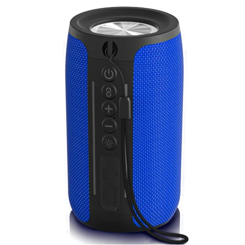 ABitmax BluetoothSpeakers,Waterproof Wireless Speaker, Portable Speaker,Bluetooth 5.3, RGB Lights,Booming Bass,Bluetooth Pairing, Multiple Series connection1600 Mins Playtime for Home,Party