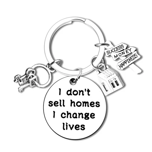 Dabihu Realtor Gift Real Estate Agent Keychain Thank You Gifts for Realtor Broker Salesman Agent Closing Gifts for Realtor