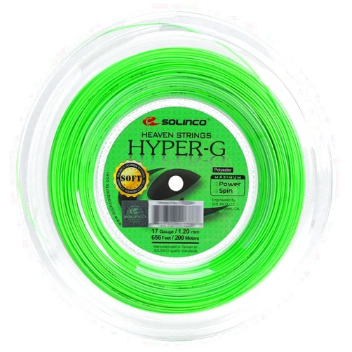 Solinco Hyper-G Soft Tennis String Reel