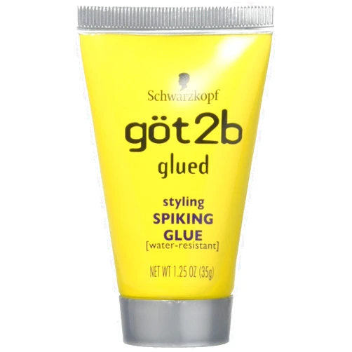 Got2B Schwarzkopf got2b Glued Styling Spiking Glue 1.25 oz (Pack of 3)