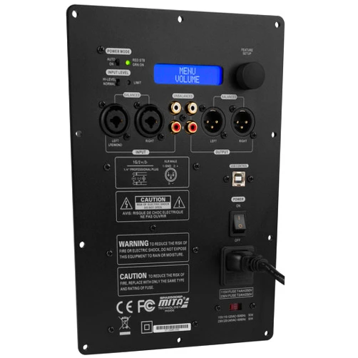Dayton Audio SPA250DSP 250W Subwoofer Plate Amplifier with DSP