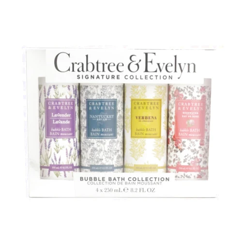 Crabtree & Evelynn Bubble Bath Collection