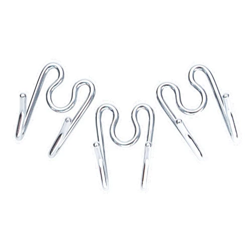 Coastal Pet Titan Extra Links for Dog Prong Training Collars - Training Metal Dog Collar Links - Durable Rust-Resistant and Quality Supplies - 3 mm (Set of 3)