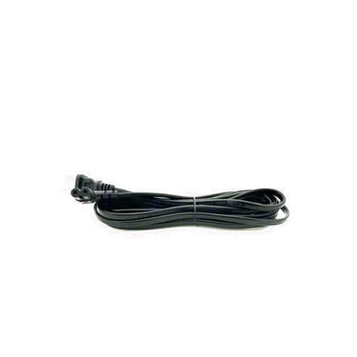 OMNIHIL [UL Listed] OMNIHIL Extra Long 5FT L-Shaped C7 Power Cord Replacement for Polk Audio Signa S2 Ultra-Slim TV Sound Bar