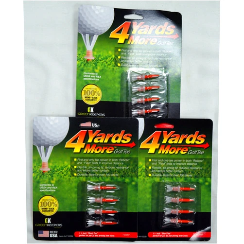 Pitchfix 4 Yards More Golf Tees 1 3/4