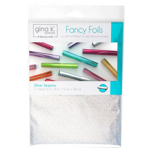 Gina K Designs Gina K. Designs for Therm O Web Fancy Foils, 6