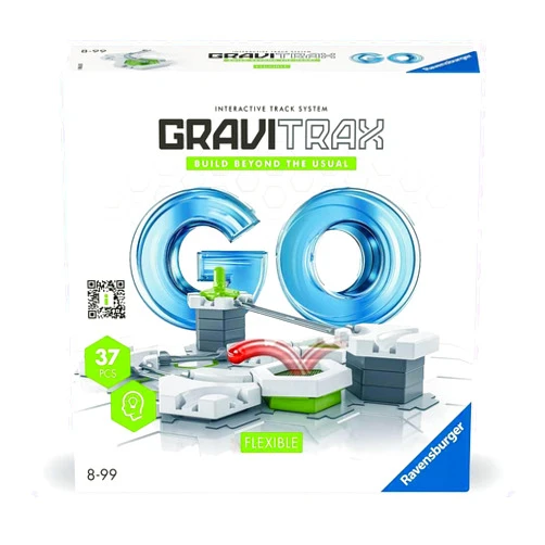 Ravensburger GraviTrax GO Flexible- Marble Run, STEM and Construction Toys for Kids Age 8 Years Up - Kids Gifts