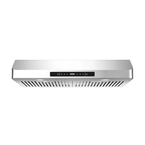 EVERKITCH Range Hood 30inch Under Cabinet, 900CFM Stainless Steel Kitchen Vent Hood with Gesture/Touch Control and Permanent Stainless Steel Filters, Ducted Vent, Top and Rear Vents