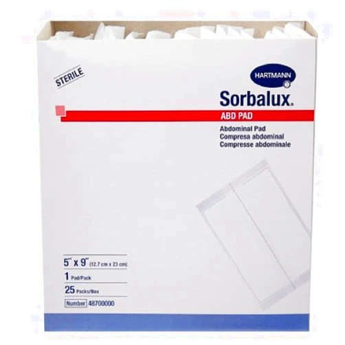 HARTMANN-CONCO Sorbalux Abd Abdominal Pad 5