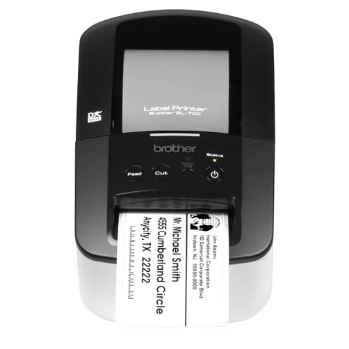 Brother QL-700 High-Speed, Professional Label Printer