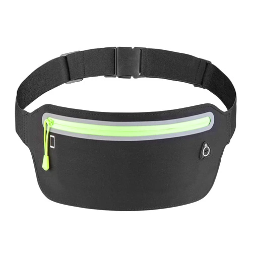 Baitoo Running Belt,Slim Running Fanny Pack Waterproof Runner Workout Exercise Phone Waist Pack Belt Pouch Bags for Women Men iphone Gym