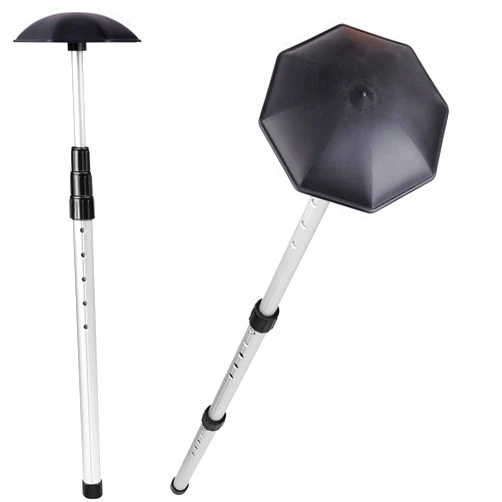 BIRDIEBLAST Golf Travel Support Pole,Aluminium Golf Support Rod,Golf Travel Bag Support System to Protect Clubs from Impacts