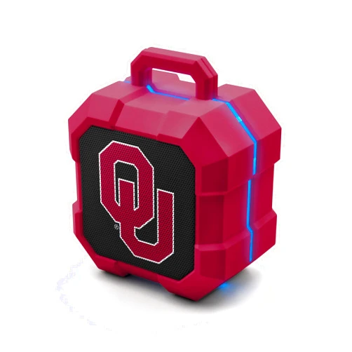 SOAR NCAA Unisex Shockbox LED Wireless Bluetooth Speaker