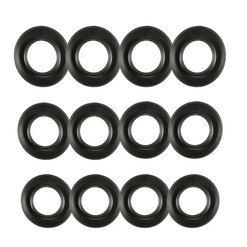 Reicyfang 12 Pack Universal Kayak Paddle Drip Rings, Kayak Paddle Drip Rings, Universal Kayak Canoe Raft Paddle Oar Drip Rings, Paddle Accessories Replacement, Perfect for Kayak and Canoe Paddles