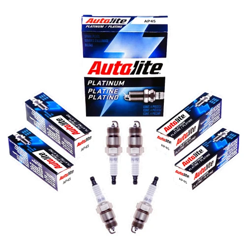 Autolite Platinum AP45 Automotive Replacement Spark Plug (1 Pack)