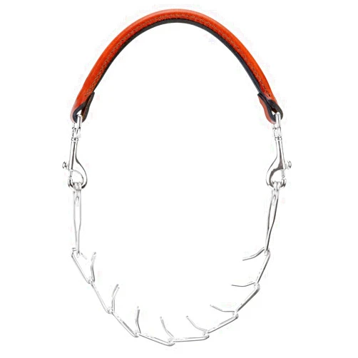 Weaver Leather Pronged Chain Goat Collar