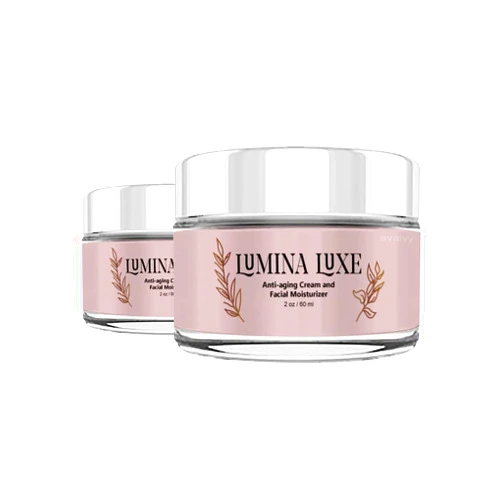 Avaivy Lumina Luxe, Lumina Luxe Anti-Aging Cream & Facial Moisturizer 2 Pack