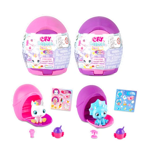 Cry Babies Magic Tears Fantasy Pets Pack 2