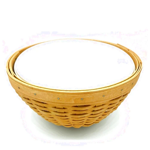 Longaberger Bowl Basket - 11