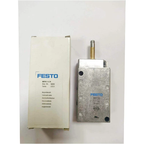 FESTO 6211 MFH-5-1/4 SOLENOID VALVE - SUPPLIED IN PACK OF 1