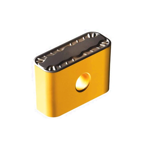 Sandvik Coromant, LNMX 30 19 40-PR 4325, T-Max P Insert for Turning, Carbide, Rectangle, Neutral Cut, 4325 Grade, Ti(C,N)+Al2O3+TiN, Inveio™ Coating Technology (Pack of 5)