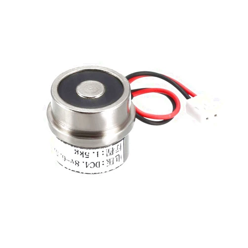 uxcell DC4.8V-6.5V 15N 1.5KG Force Electric Lifting Magnet Electromagnet Solenoid Lift Holding
