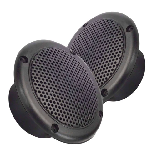 Magnadyne 3” Water Resistant Speakers Dual Cone 50 Watts for Marine, RVs, & Hot Tubs Grills Included - Pair
