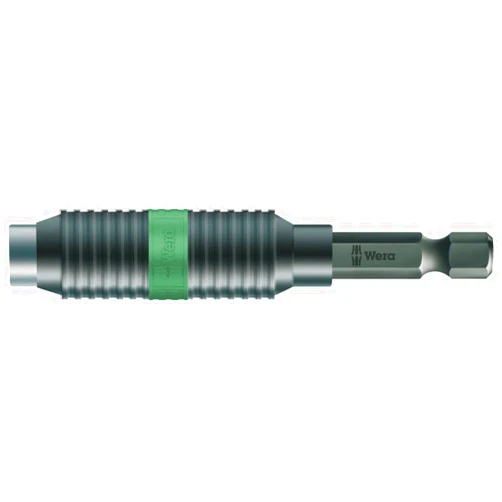 Wera - 5073420001 Hexagon 897/4 R SB BiTorsion Rapidaptor, Universal Bit Holder 1/4