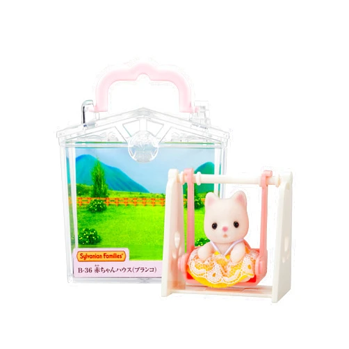 EPOCH Sylvanian Families Baby House Blanco B-36