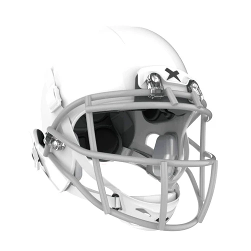 Xenith X2E+ Youth Football Helmet with XRS21X Carbon Steel Facemask - Adaptive Fit, Lightweight, Comfortable, and Protective - Kids Sizes Small to Large
