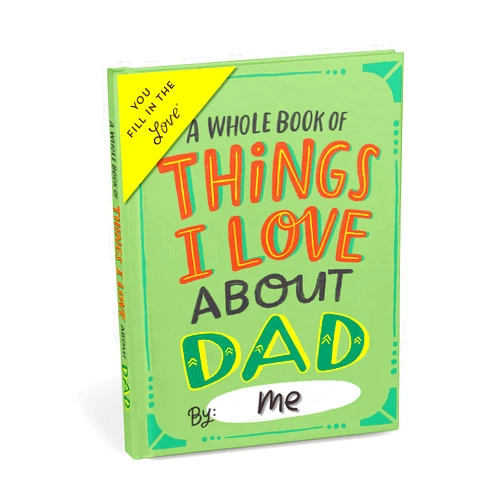 By Em & Friends (Author, Creator) Em & Friends About Dad Fill in the Love Book