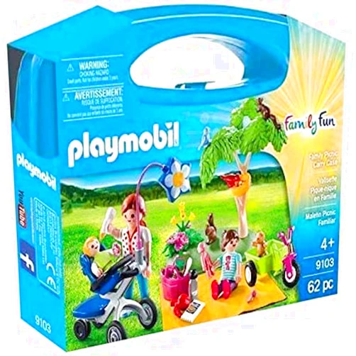 Playmobil Family Picnic Carry Case