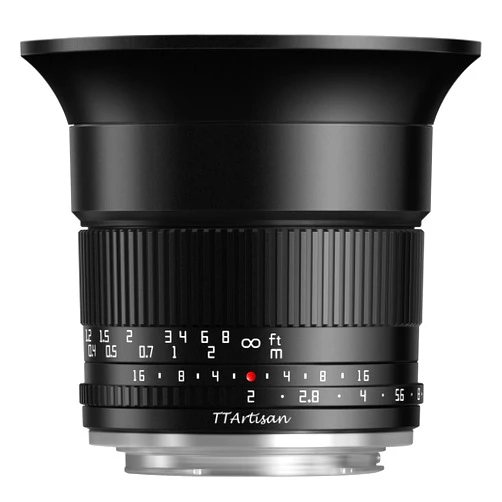 TTArtisan 10mm F2 APS-C Ultra-Wide Camera Lens Compatible with Canon RF-Mount Camers R7, R10, R50, R100, APS-C Mode EOS R, RP, R5, R5C, R6, R6ii, R3, R8