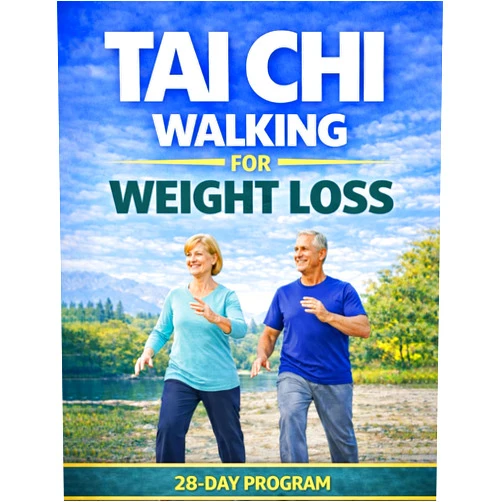 Scarlett Weaver Tai Chi Walking for Weight Loss Without the Pain After 50: Lose Belly Fat, Protect Your Joints, and Feel Like Yourself Again with a Gentle, Low-Impact Program — No Gym, No Stress
