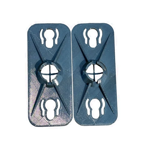 Antho3D 2 Pack Antho3D Dust Barrier Head only- Designed with The ZipWall HS1 Style in Mind