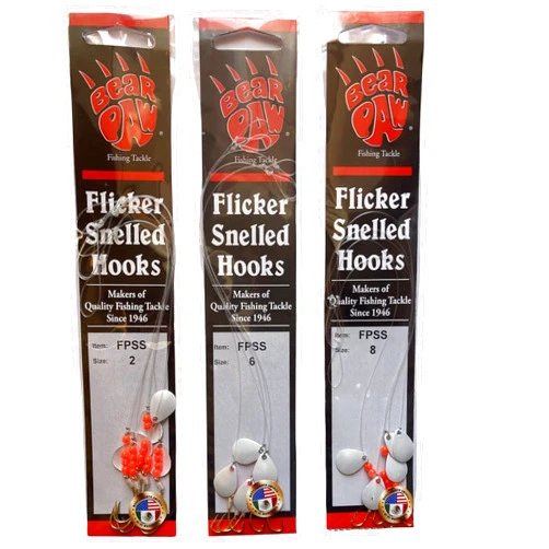 Bear Paw FPSS-6 Pearl Spinner/Short Shank GOL