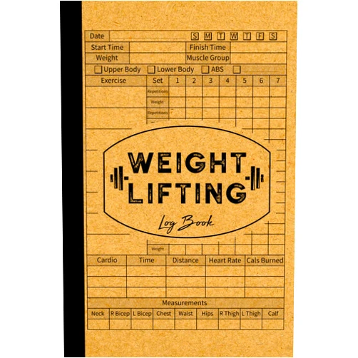 By David L. Hatton (Author) Weight Lifting Log Book | Exercise Notebook and Fitness Record for Personal Training | Workout Journal for man and women | Gym Planner | WeightLifting ... / Diary: Small Size 6 x 9 in | 120 pages.