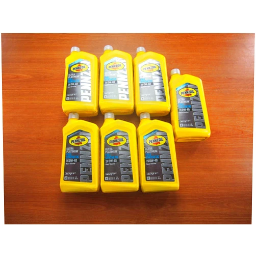 Mopar Chrysler Dodge Jeep Penzoil Ultra Platinum Full Synthetic 0W-40 7 Qts.