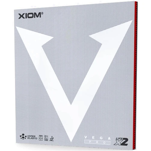 VICTAS XIOM Vega Pro Red 2.0 Rubber