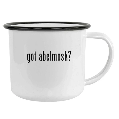 Molandra Products got abelmosk? - 12oz Camping Mug Stainless Steel, Black