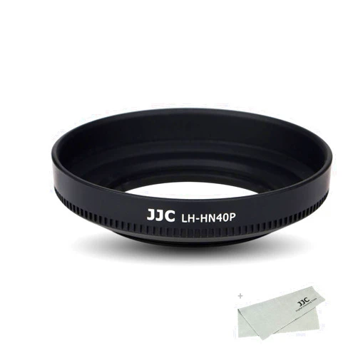 JJC Screw-on Mount Camera Lens Hood for Nikon NIKKOR Z DX 16-50mm F3.5-6.3 VR on Z30 Z fc Z 50 Z50, Replace HN-40 Lens Hood Protector