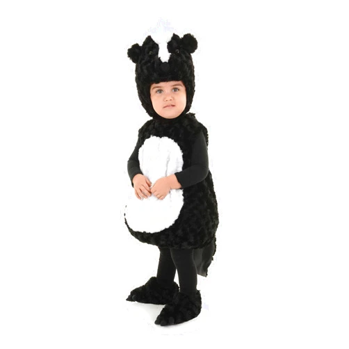 UNDERWRAPS unisex-child Toddler's Skunk Belly Babies Costume