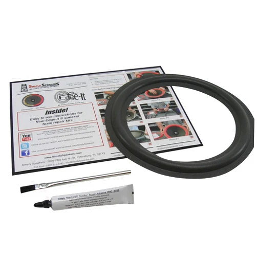 Simply Speakers Paradigm Single Edge 10 Inch Foam Speaker Repair Kit FSK-10A-1 (Single)