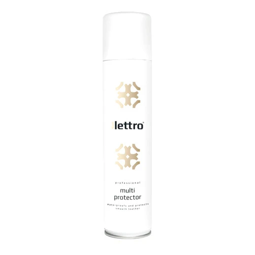 Lettro Multi Protector - Waterproofing Spray for Leather, Textile & Fabric, Water and Dirt Repellent, Equestrian Tack, Upholstery, Furniture, Jackets, Shoes & Bags, 400 ml – 13.52 fl. oz.